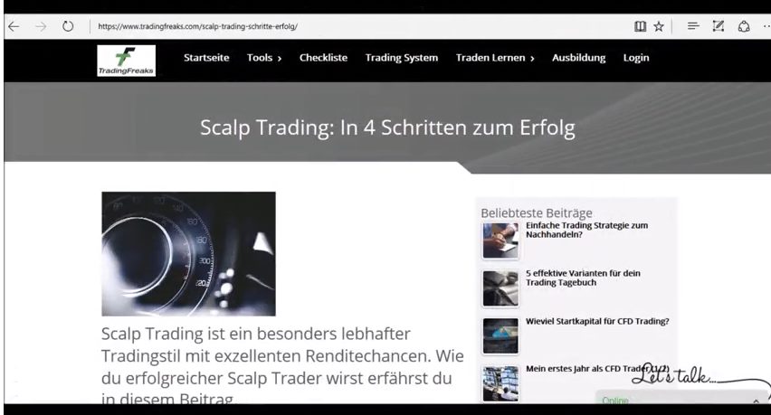 Scalptrading