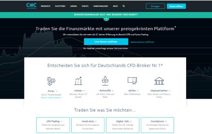 Cmc Markets Broker Im Portrait Und Vergleich Finanzfans - 