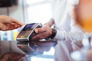 Gebühren für die Nutzung einer Kreditkarte